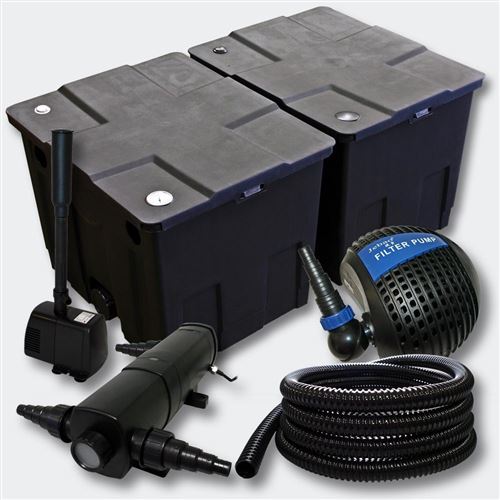 Meilleurs prix pour Kit de filtration de bassin Bio Filtre 60000l UVC 36W Fontaine