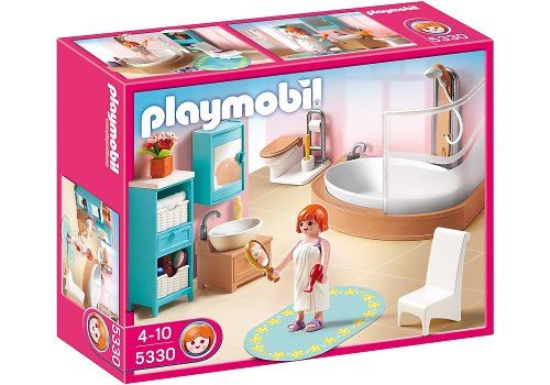 PLAYMOBIL Grande salle de bain