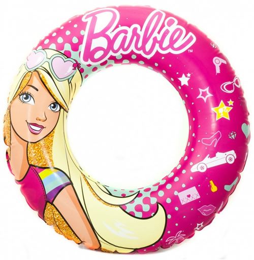 Barbie bouée - D 56 cm - Rose