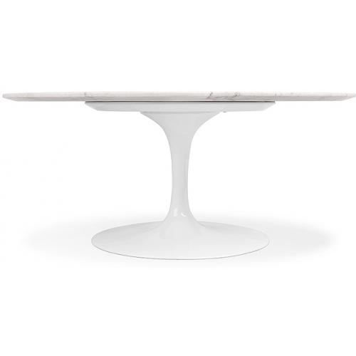 Table Tulipa - Marbre - 110 cm