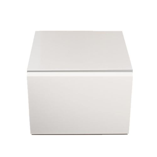 Paris prix - temahome - chevet 'float' blanc mat