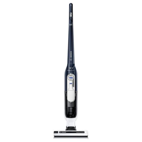 Bosch Aspirateur Balai Sans Fil Athlet (technologie Lithium-ion, Brosse Électrique, 18 V, 3 Niveaux De Puissance) Dark Navy/marine
