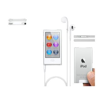 Apple iPod Nano VII 16 Go Silver - Argent - Baladeur MP3