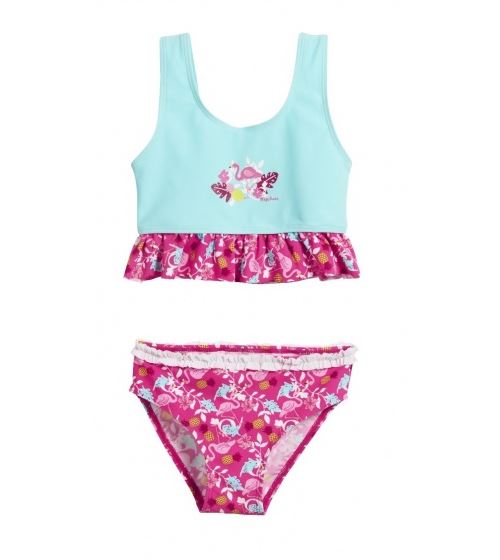 Playshoes bikini résistant aux UV flamants filles taille 110/116