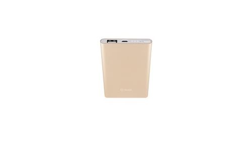 Tab Batterie De Secours 5000Mah Finition Metal Or