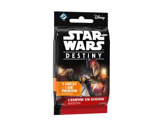 Asmodee Booster Asmodée Star Wars Destiny L'Empire En Guerre