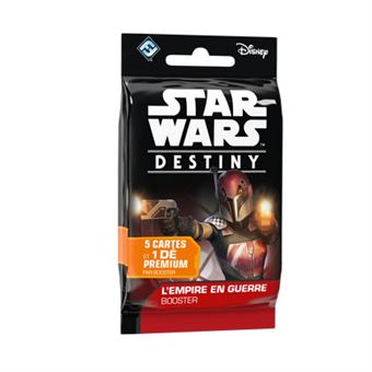 Booster Asmodée Star Wars Destiny L'Empire en guerre