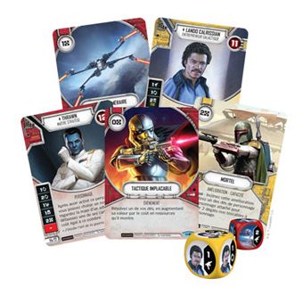 Booster Asmodée Star Wars Destiny L'Empire en guerre