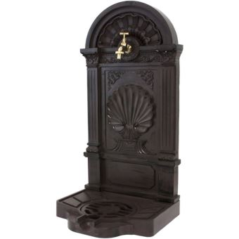 Fontaine A Poser Murale En Fonte D Aluminium De Jardin 83 Cm