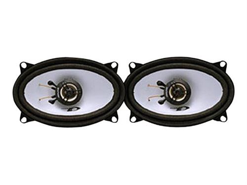 Alpine SXE-4625S - Luidspreker - 20 Watt - 2-weg - coaxiaal - 4 x 6