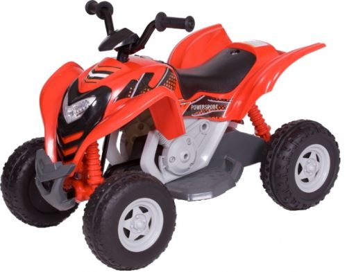 Rollplay véhicule à batterie Powersport ATV quad 6V rouge