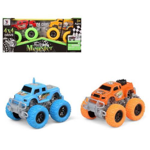 Monster Truck 4 X 4 (29 x 14 cm)