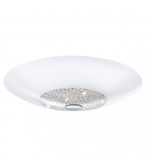 Applique ELLERA 3 ampoules blanc