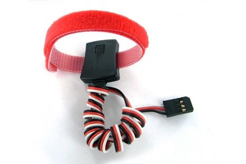 Temperature Sensor With Hook-and-loop Strap