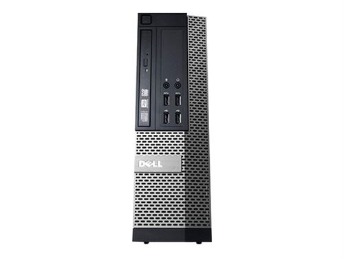 Dell OptiPlex 7010 - SFF Core i5 3470 / jusqu'à 3.6 GHz - RAM 8 Go - HDD 500 Go - graveur de DVD - HD Graphics 2500 - Gigabit Ethernet - Win 7 Pro 64