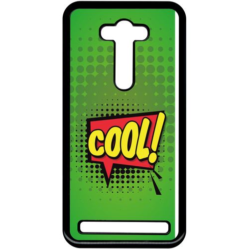Coque Asus Zenfone Selfie Zd551kl Cool Fond Vert