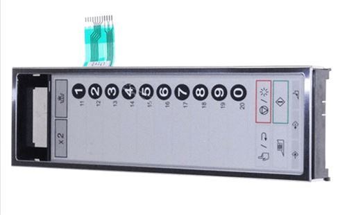Panasonic Clavier Complet pour Micro Ondes - Fpnlcb774Wrkz