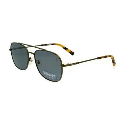 Lunettes de soleil Homme Timberland TB9122-5597D Vert (55 Mm)