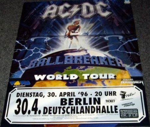 AC/DC - 60x84 cm - AFFICHE / POSTER