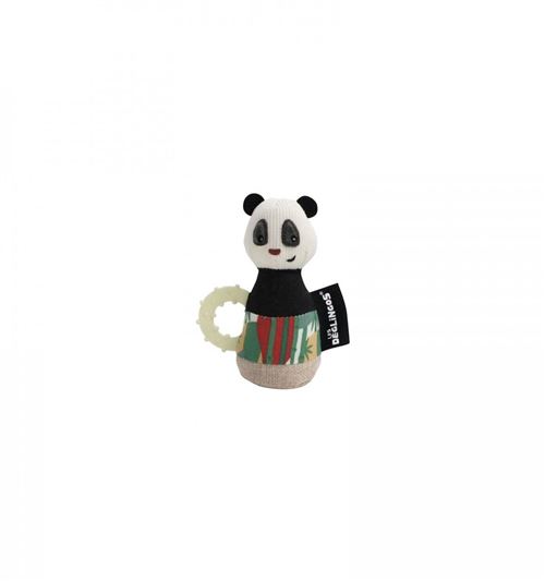 Hochet maracas rototos le panda - les déglingos