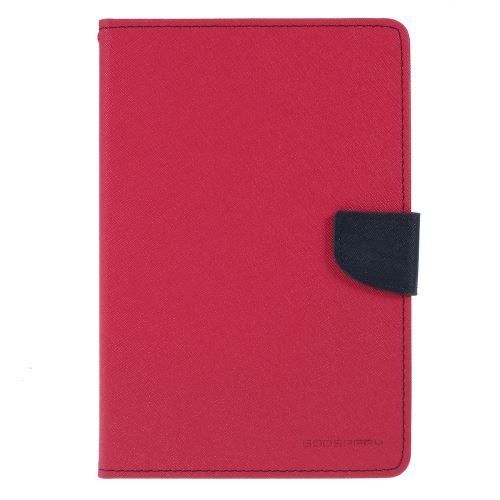 Etui en PU rouge pour votre Apple iPad Mini 9.7 (2019)/4/3/2/1
