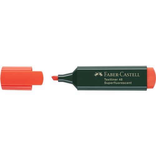 FABER-CASTELL Surligneur TEXTLINER 48 REFILL, orange