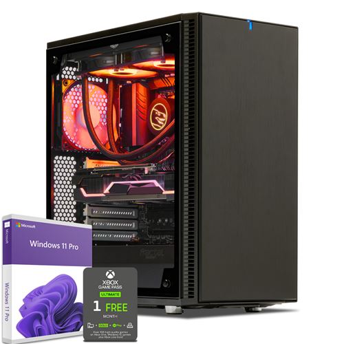 PC Professionnel Watercooling, AMD Ryzen 9 5950X, Quadro RTX 6000, 128Go RAM, 500Go SSD 970 Evo, 4To HDD avec Win 10 Pro