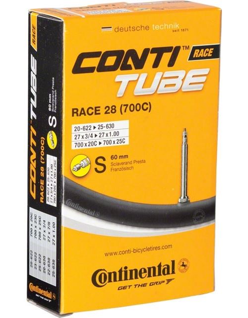 Continental tube Raceintérieur 28 pouces (20/25-622) FV 60 mm