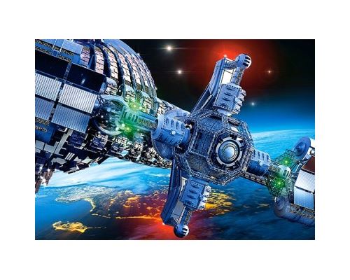 Puzzle 260 Pièces : Futuristic Spaceship, Castorland