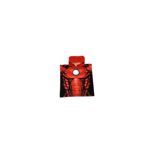 cape de bain/poncho/drap de bain Poncho IRON MAN Avengers 55x110cm NEUF 