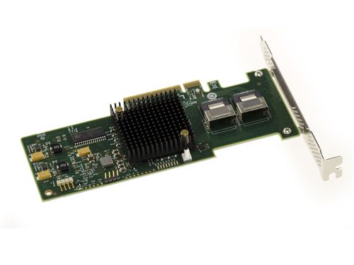 Carte Contrôleur SAS 8 ports MEGARAID 9240-8i RAID 0 / 1 / 5 / 10 / 50
