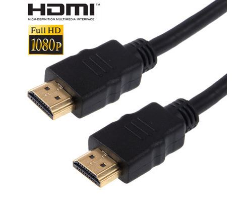 (#23) 1.5m Gold Plated HDMI to 19 Pin HDMI Cable, 1.4 Version, Support 3D / HD TV / XBOX 360 / PS3 / Projector / DVD Player etc