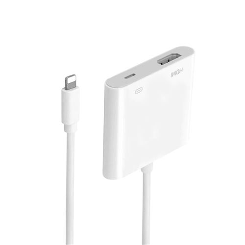 Connectique et chargeurs pour tablette Apple Adaptateur Lightning AV pour  iPad Retina / iPad mini / iPad Air