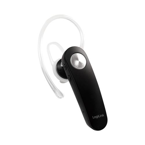 LogiLink - Micro-casque - montage sur l'oreille - Bluetooth - sans fil