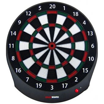 GranBoard jeu de fléchettes intelligent Bluetooth 56 x 51 cm vert 2 parties - 1