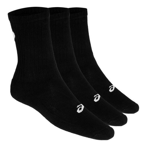 Chaussettes Asics Crew (x3) 35-38 Noir