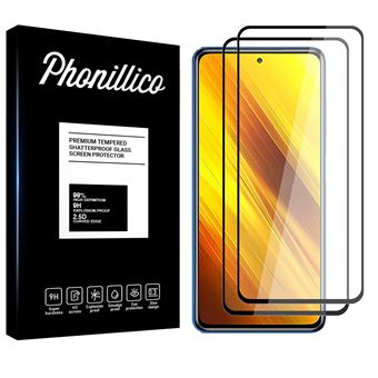 Protection d'écran pour smartphone Htdmobiles Film de protection vitre  verre trempe transparent pour Xiaomi Poco X3 Pro 