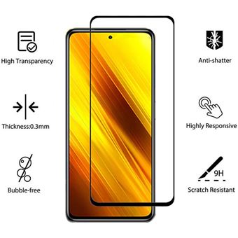Verre Trempé pour Xiaomi POCO X3 NFC [Pack 2] Film Vitre Protection Ecran  Ultra Resistant Phonillico® - Protection d'écran pour smartphone - Achat &  prix