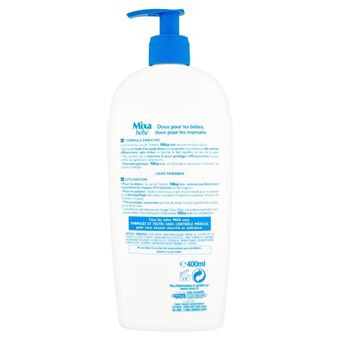 Mixa Bebe Lait De Toilette Tres Doux Format Familial 400 Ml Lot De 2 Accessoires Sante Achat Prix Fnac