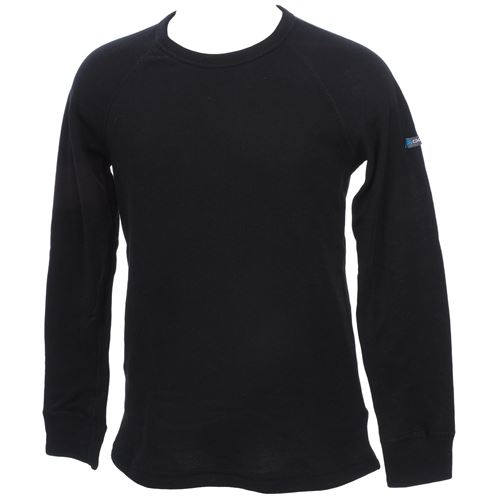 Sous vêtements thermiques chaud Odlo Warm noir rdc ml tee jr Noir taille : 6ans réf : 72880
