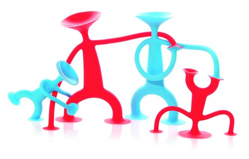 Bilibo Oogi FAMILLE DE 4 CHIFFRES D'ACTION