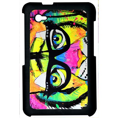 Coque Samsung Galaxy Tab 7.0+ Plus Lion En Couleur