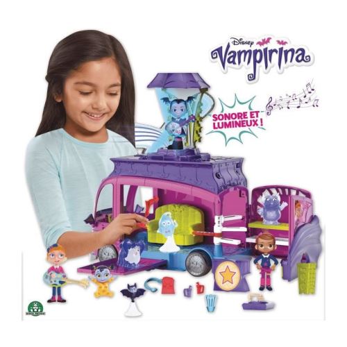Poupée Vampirina Bat 24 Cm – Ailes Lumineuses Et Sonore – Figurine Disney VAM15