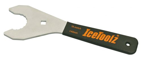 IceToolz clé de pédalier 11C1Hollowtech2 16T 44 mm acier noir