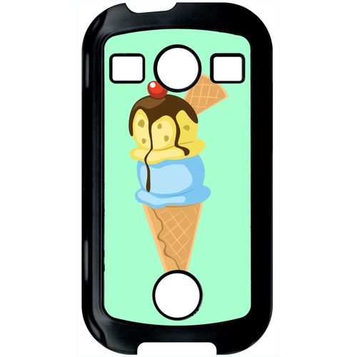 Coque Samsung Galaxy Xcover 2 Glace Cornet Vert