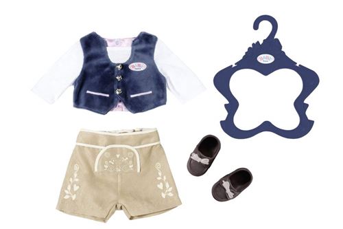Zapf Creation 824511 Baby Born Jeune de Costumes Outfit