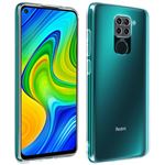 Housse étui Gel + Film Trempé Pour Xiaomi Redmi Note 5 Pro / Note 5 - Transparent, Neuf