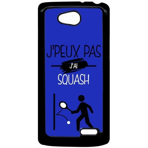 Coque lg l90 j peux pas j ai squash 12