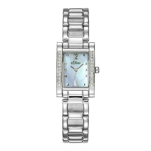 s.Oliver SO-15008-MQR Ladies Montre