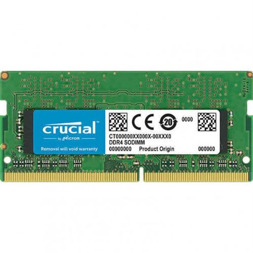crucial mémoire 16gb ddr4 3200 mt/s (pc4-25600) cl22 dr x8 unbuffered sodimm 260pin (ct16g4sfd832a)